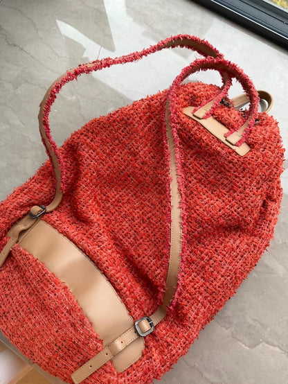 Chanel Cuba orange Backpack