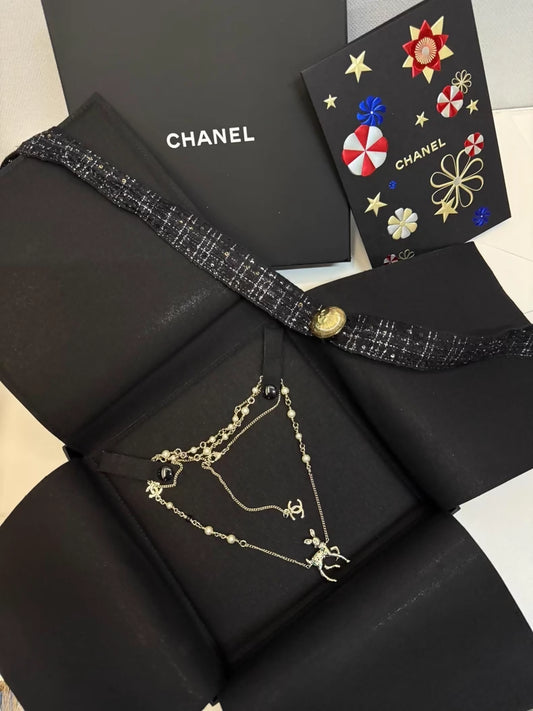 Brand new complete set of Chanel Christmas gifts