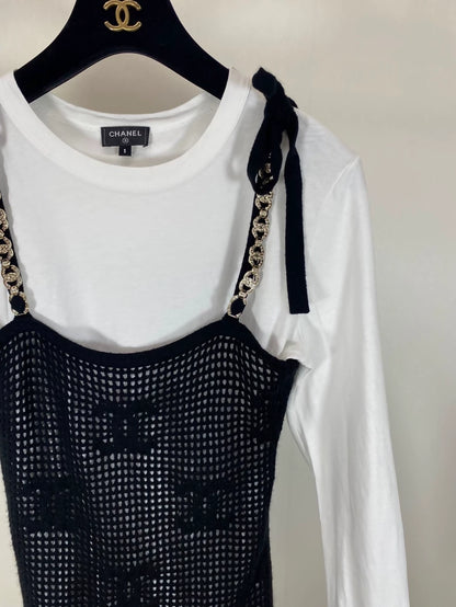 Chanel 22C two-piece dress