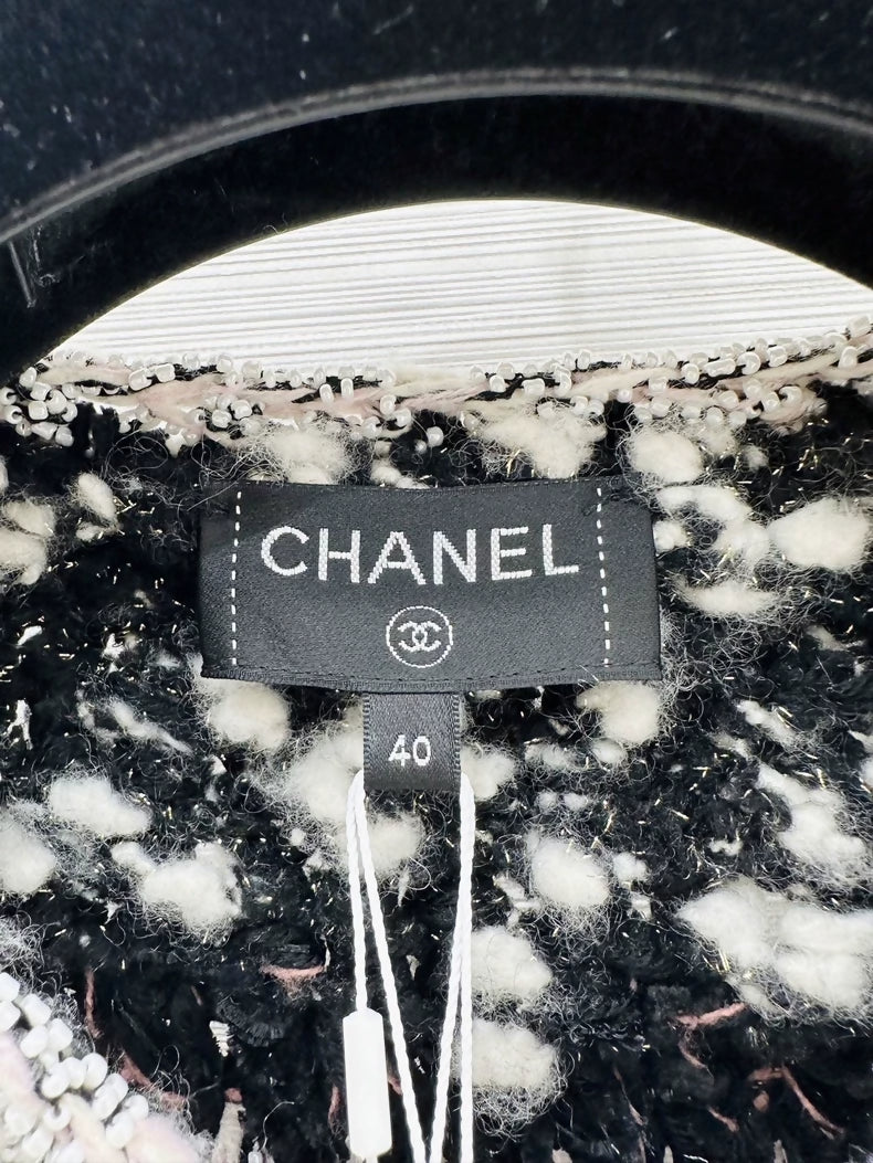 Chanel 22B knit cropped