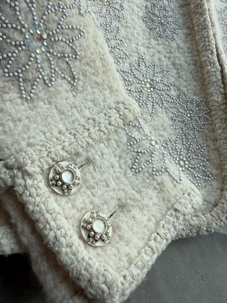 Chanel 15A ecru jacket
