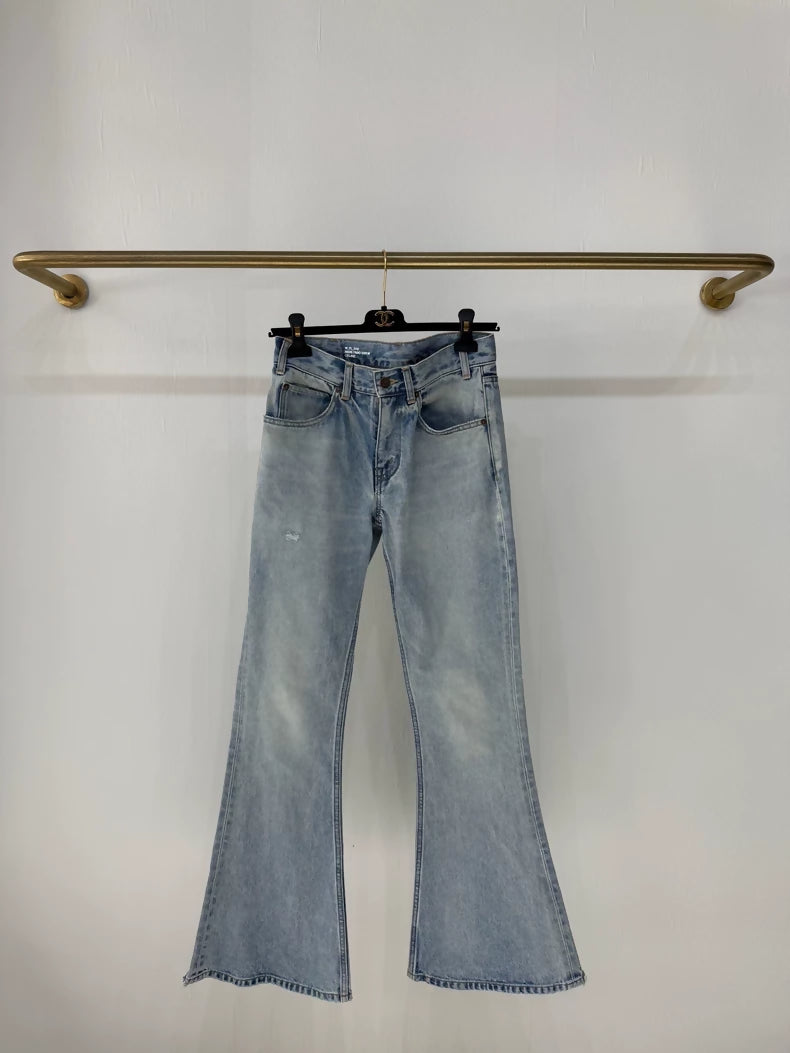 Celine's new low-rise jeans