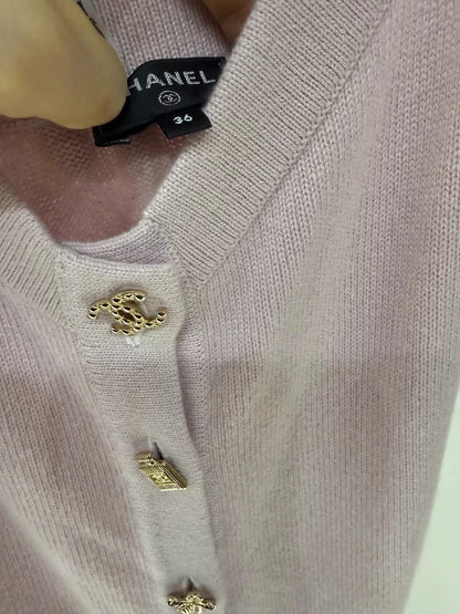 Chanel 22B Pink Dress