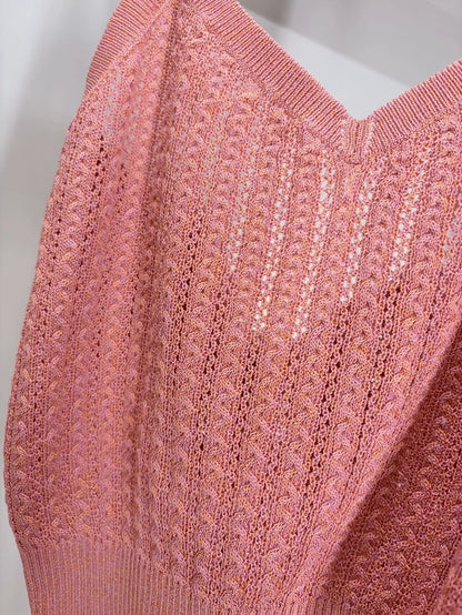 Chanel 21P Orange Pink top