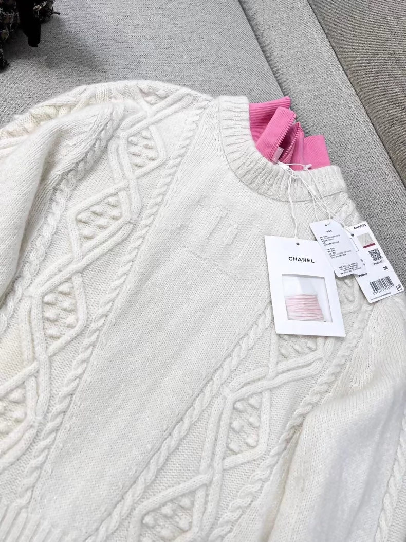 Chanel 22N Ski Collection Sweater