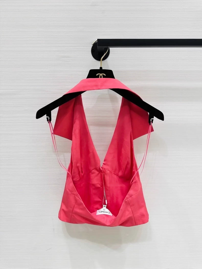 Chanel 26C open back Top