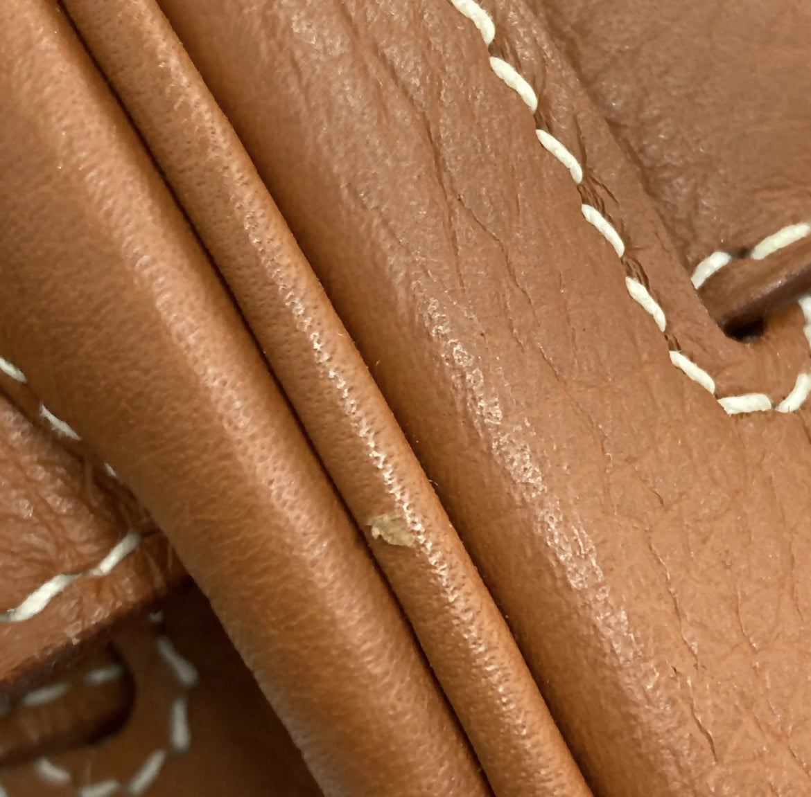 Hermès HAC 45 Togo Etrusque with Gold Hardware