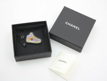 Chanel D24C Resin Spring/Summer Multicoloured Sneaker Brooch
