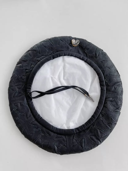Chrome Hearts full cross beret
