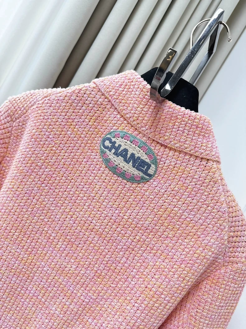 Chanel 25P oversized cardigan