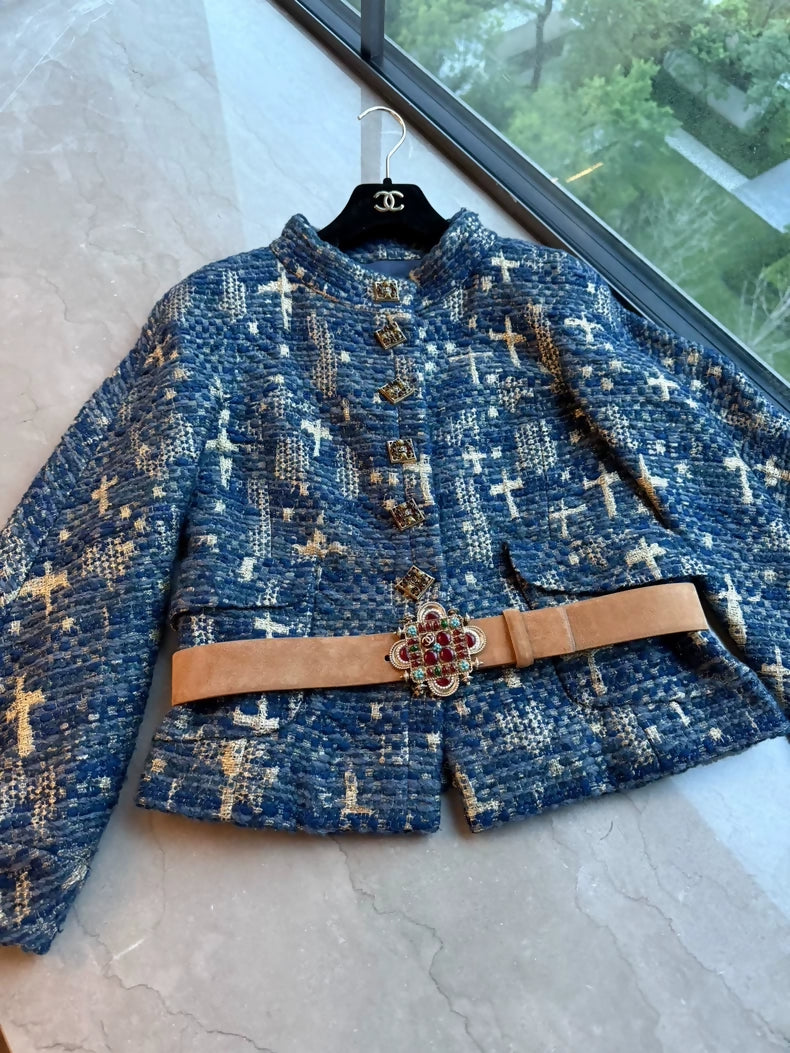 Extremely rare Chanel Byzantine-style coat