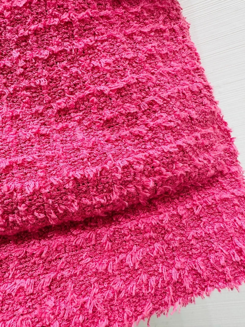 Chanel 22S pink tweed Vest Dress