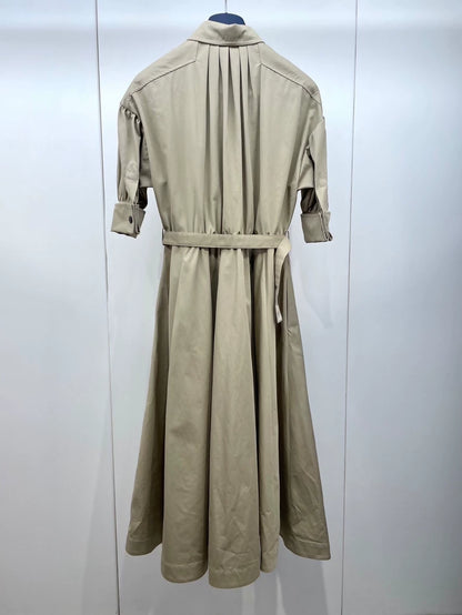 DIOR khaki dress