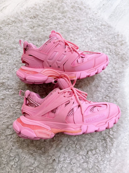 Balenciaga Track 3.0 Barbie Pink Chunky Sneakers