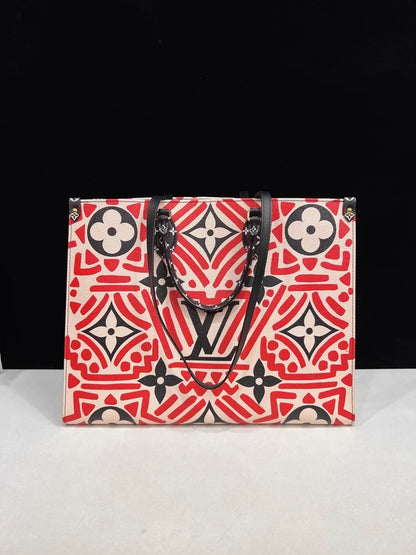 Louis Vuitton Monogram Giant Crafty Onthego GM