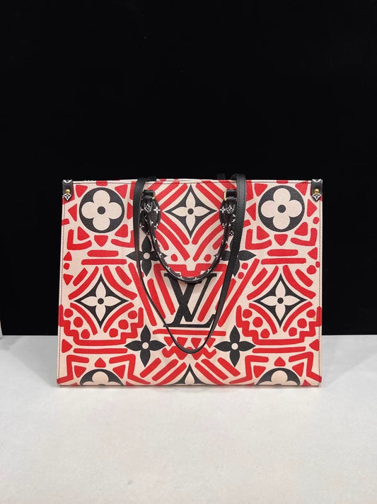 Louis Vuitton Monogram Giant Crafty Onthego GM