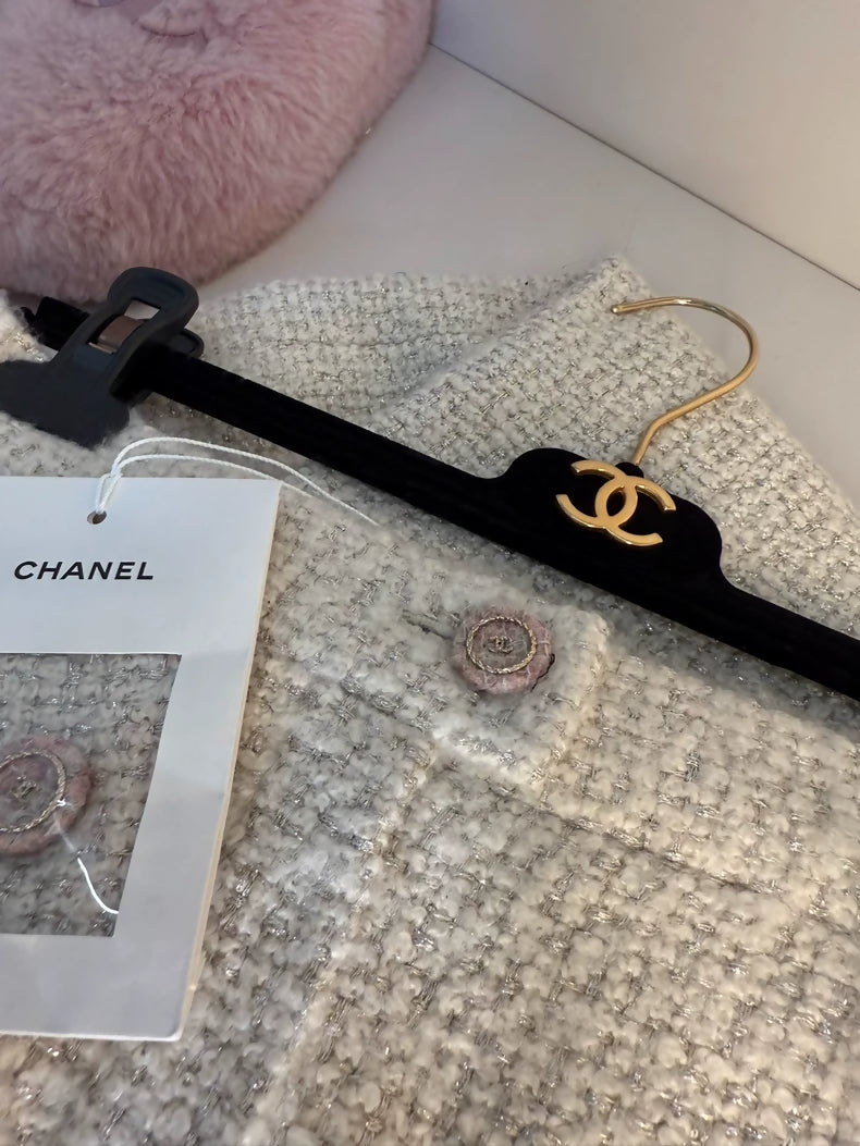 Chanel 24k cashmere trousers