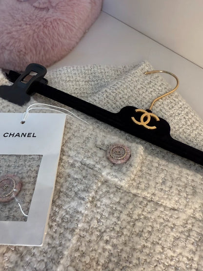 Chanel 24k cashmere trousers