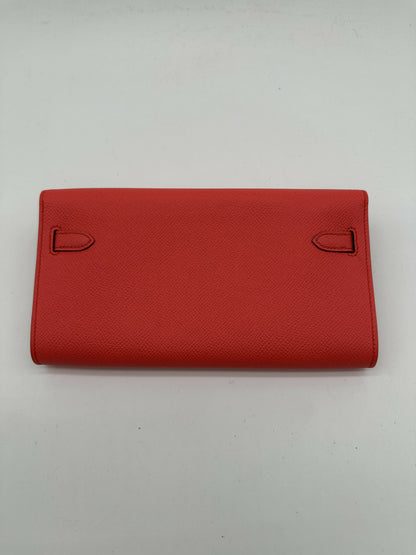 Hermès Kelly To Go Epsom Rose Texas PHW Z 2021