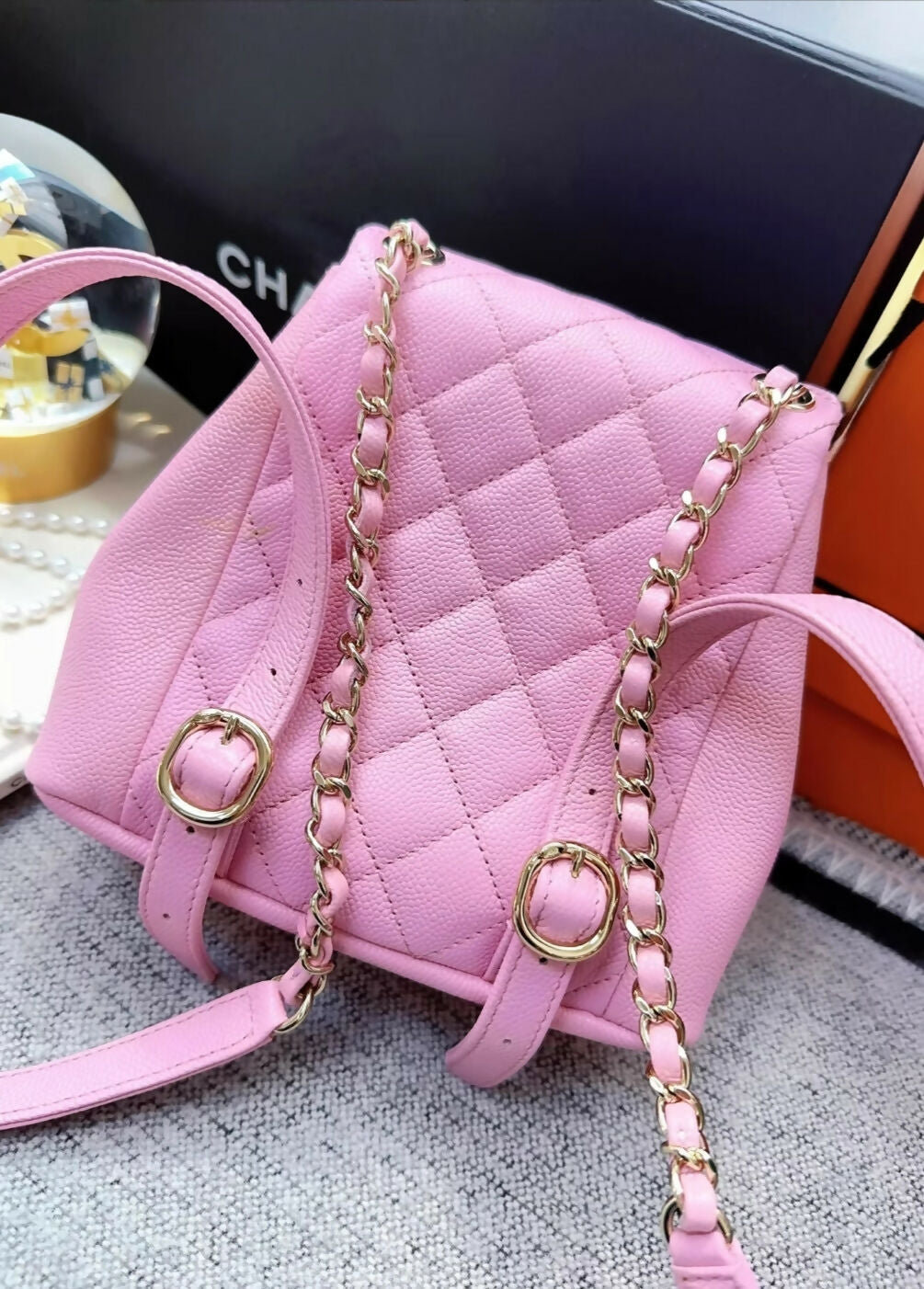 chanel mini cc day backpack Black Caviar | myGemma CHANEL CC Day Small Caviar
