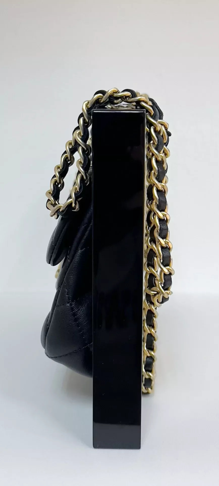 Chanel Black Privée Collection Runway Frame Bag