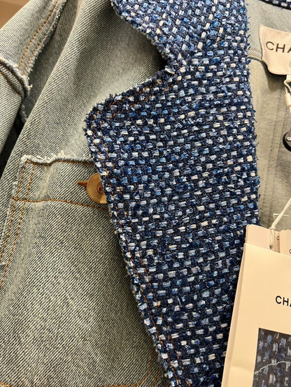 Chanel 20p denim  jacket