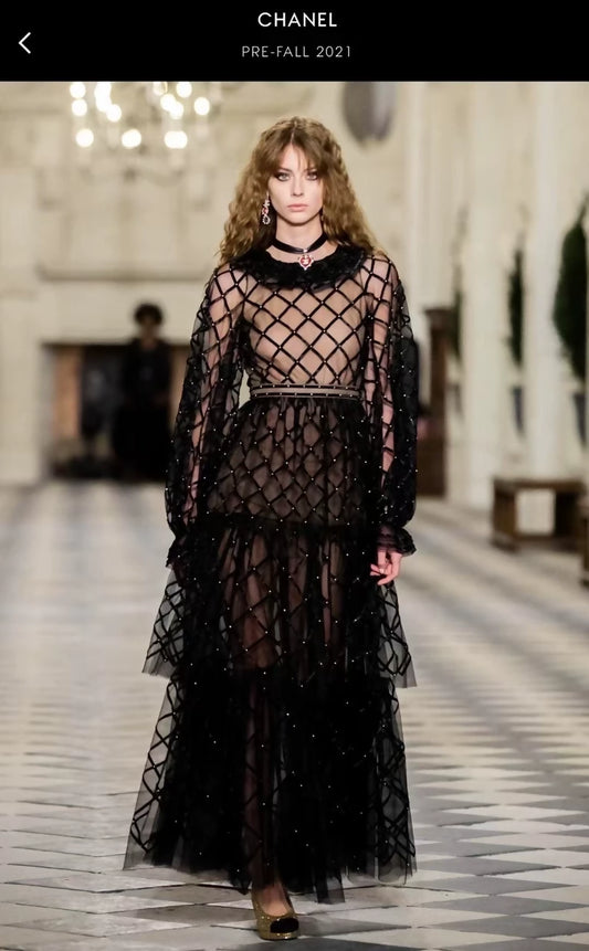 Chanel 21A black dress