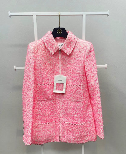 Chanel 2020 pink suit