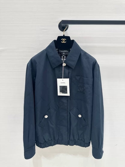 Chanel 26p blue jacket