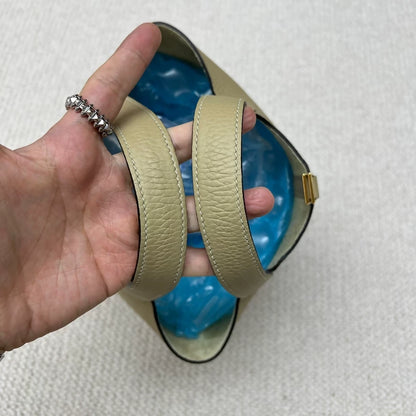 Hermès picotin 18 S2 Trench TC leather Bag gold hardware