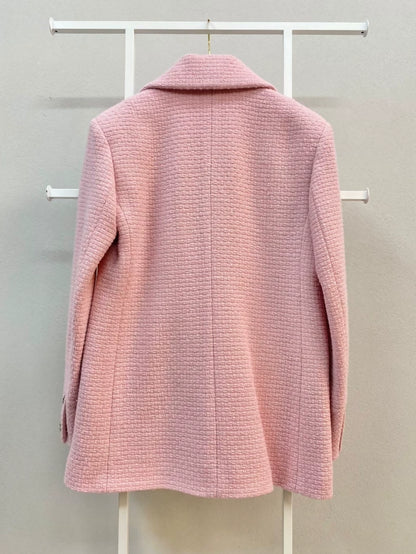 Chanel 22k pink coat