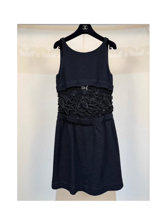 Chanel 2014 black dress