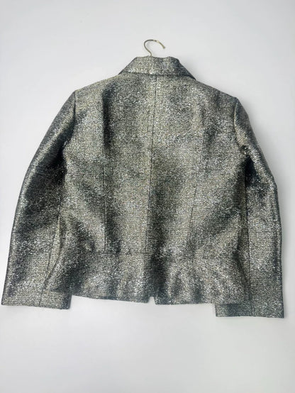 Chanel 12A dark green jacket