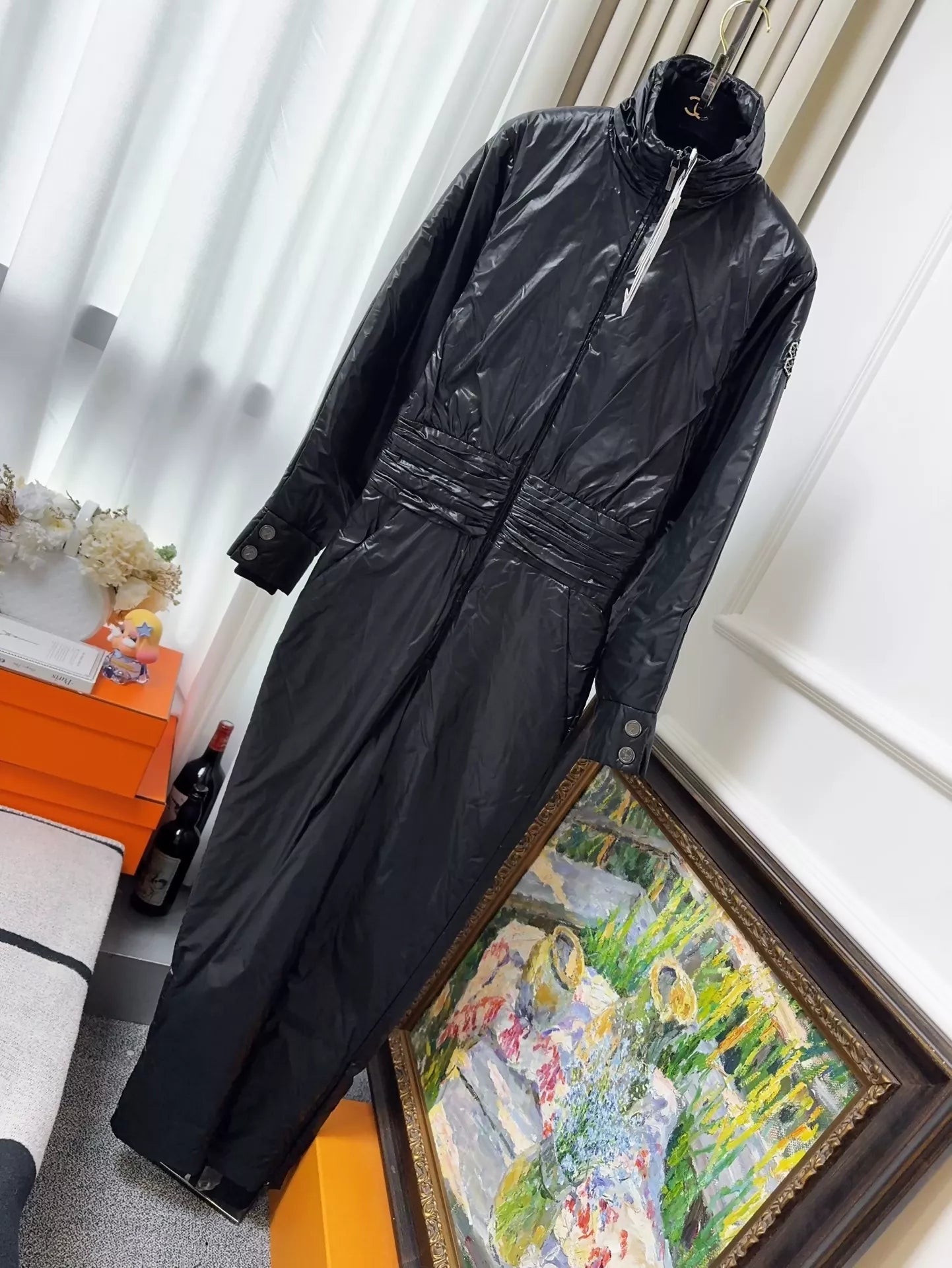 Chanel 19b black ski jumpsuit