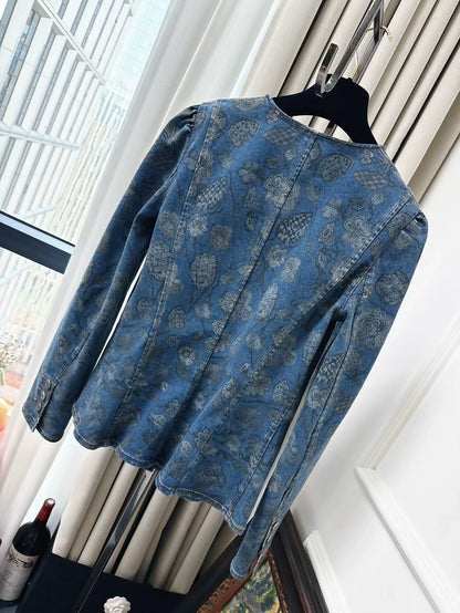 Chanel 21A denim jacket