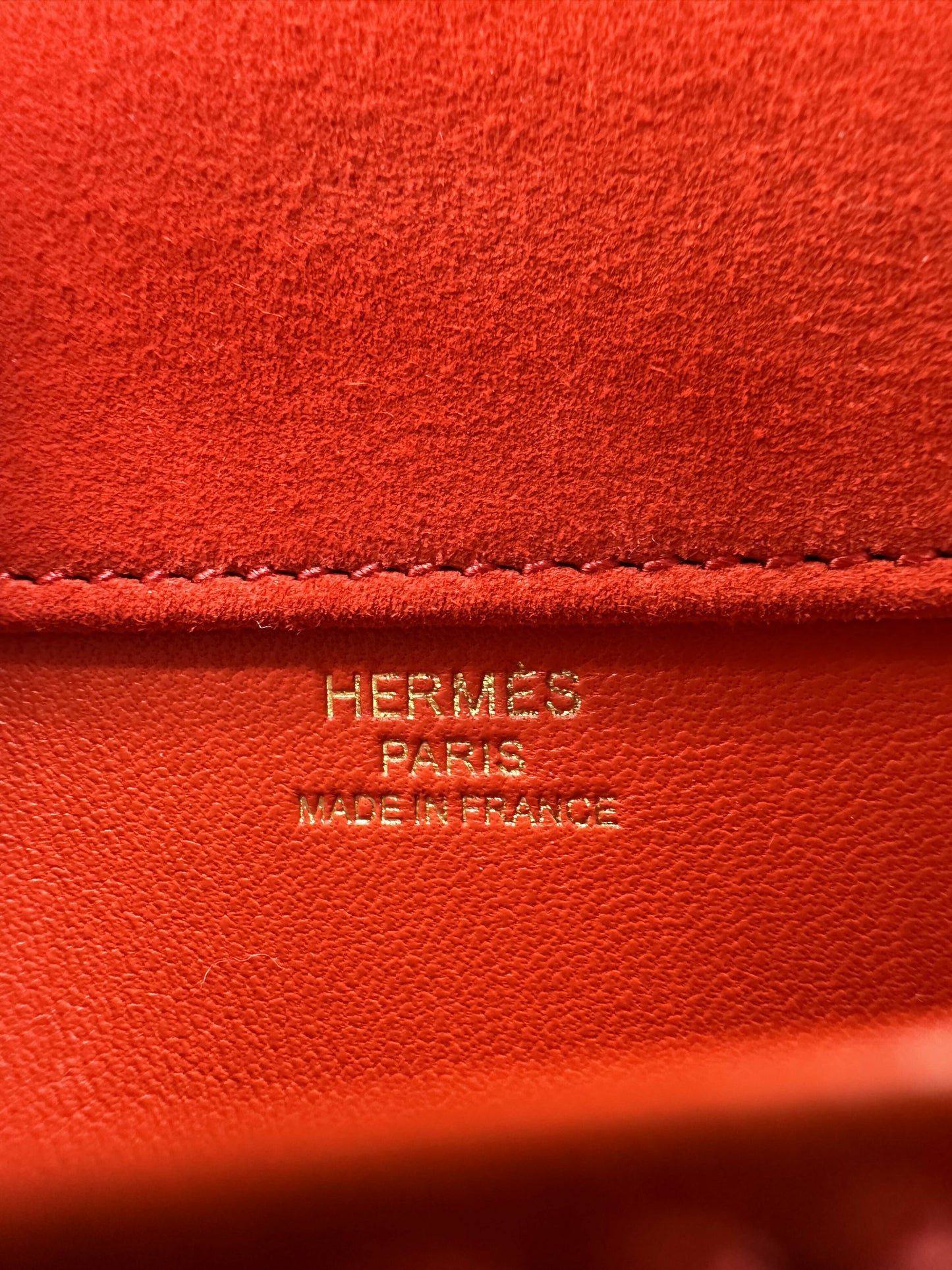 Hermès Kelly elan Capucine Doblis GHW W 2024