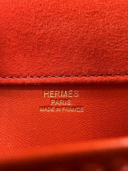 Hermès Kelly elan Capucine Doblis GHW W 2024