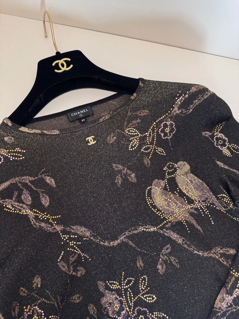 Chanel 25A Knit top