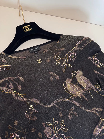 Chanel 25A Knit top