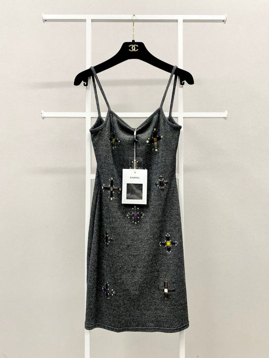 Chanel 17P black Dress