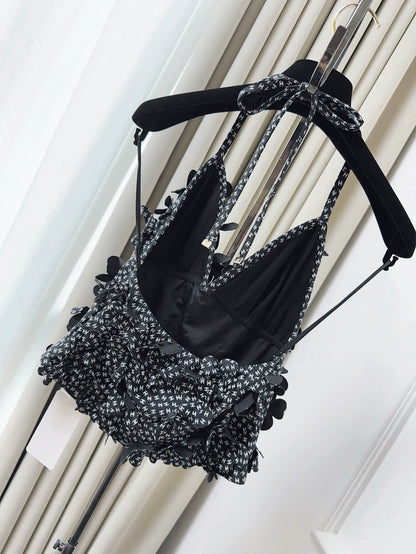 Chanel 25M coco beach floral  top