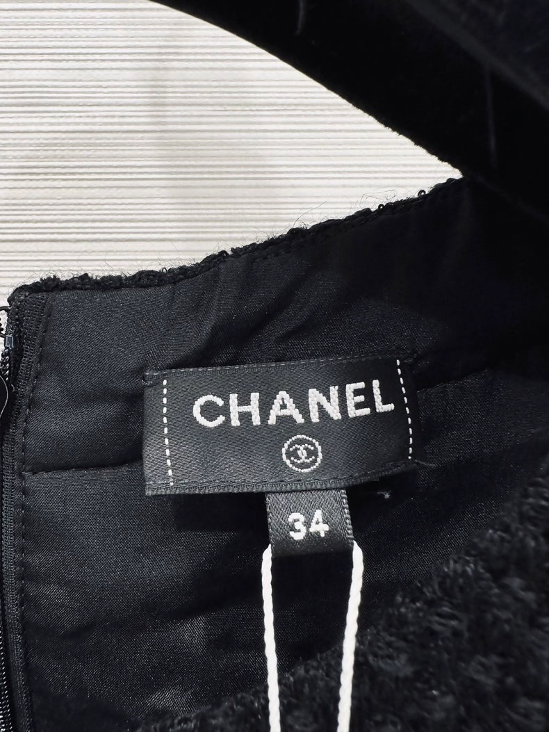 Chanel 25A black dress
