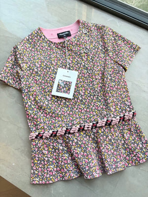 Chanel 23A Floral top