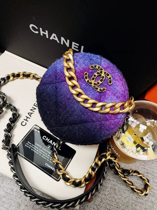 Chanel 20A Rue Cambon 19bag series chain crossbody bag