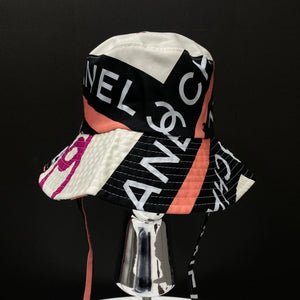 Chanel 22S colorful letter hat