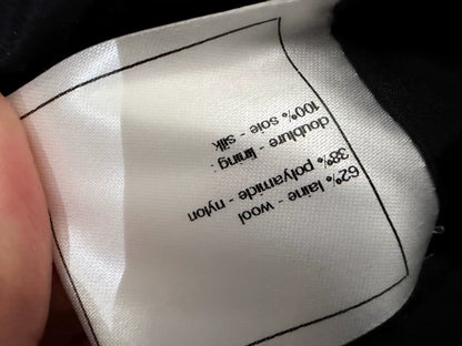 Chanel 11S Black Tweed Jacket