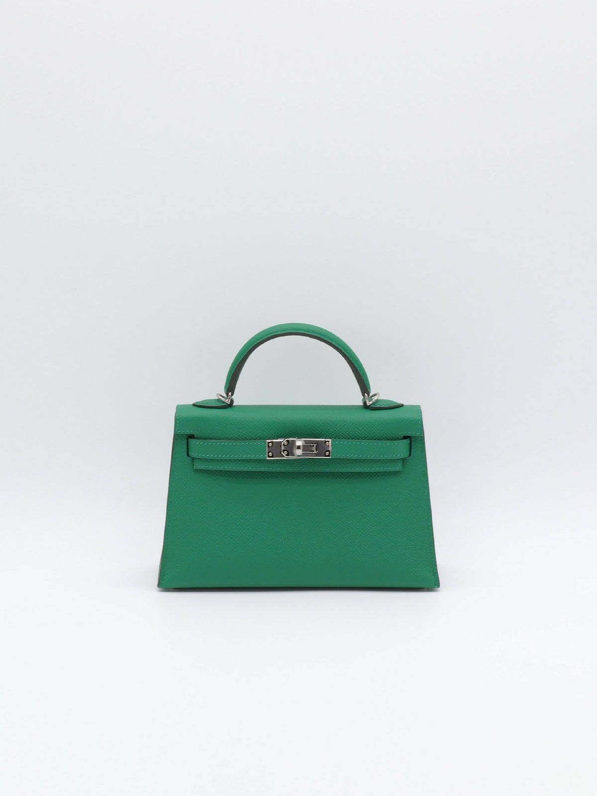 Hermès Kelly 20 Vert Vertigo Epsom PHW W 2025
