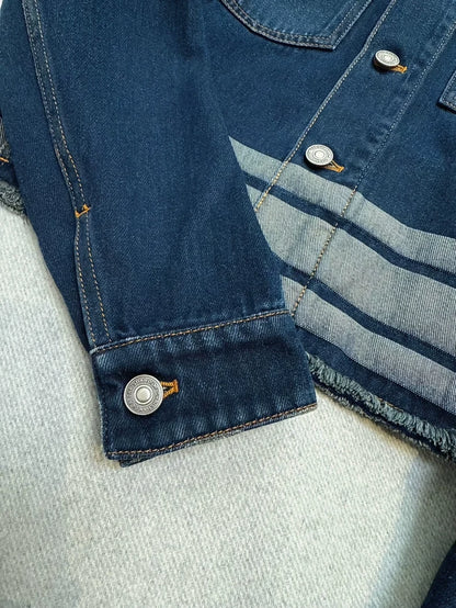 Dior blue denim jacket