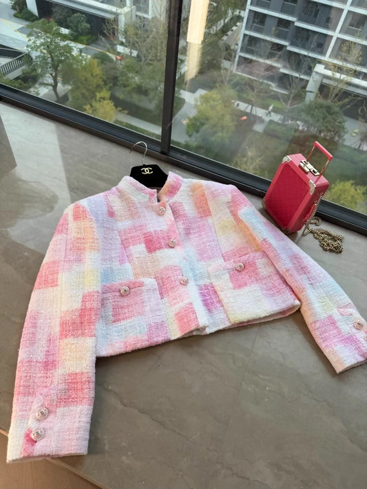 Chanel 23s Multicolor jacket