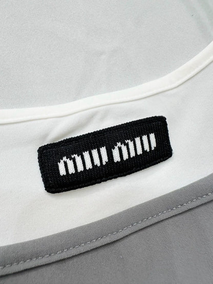 Miu Miu 26SS two-piece top